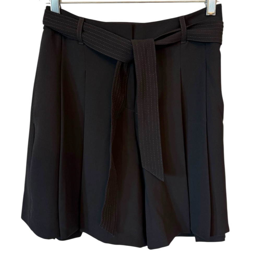 White House Black Market Pleated Full Shorts - Picture 2 of 10